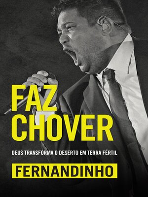 cover image of Faz chover